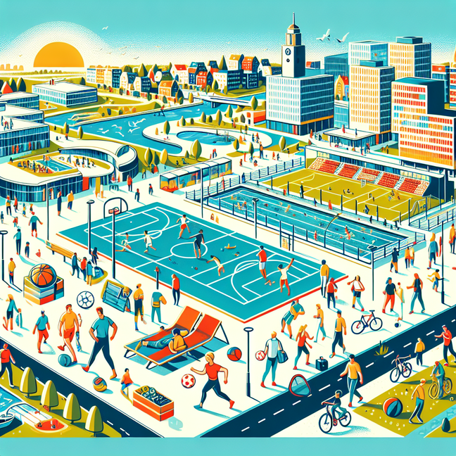 Gezonde levensstijl in Almere Gezonde levensstijl in Almere