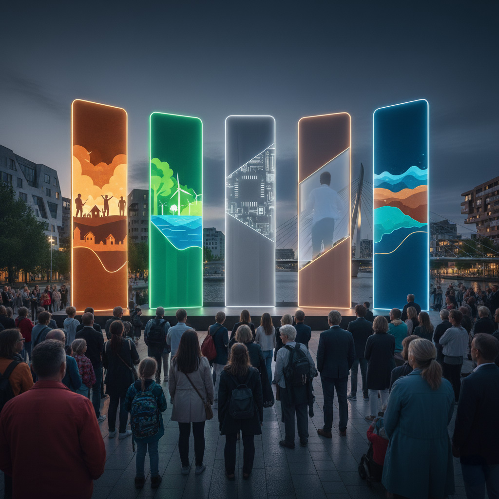 Feestjaar Almere Jubileum 50 jaar Almere